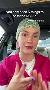 NCLEX Pass Strategy: 3 Things You Need to Pass the NCLEX