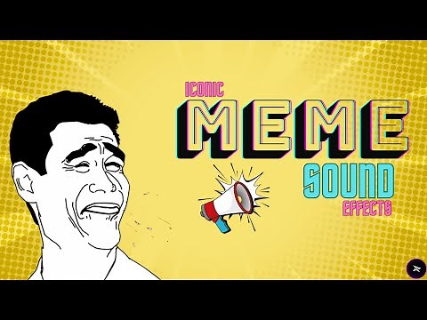 Iconic Meme Sound Effects Pack🔥FREE Download | No Copyright SFX for Editing