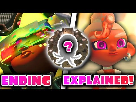 Splatoon 3, Side Order Story and TRUE Ending EXPLAINED! [A Trip to the Memverse!]