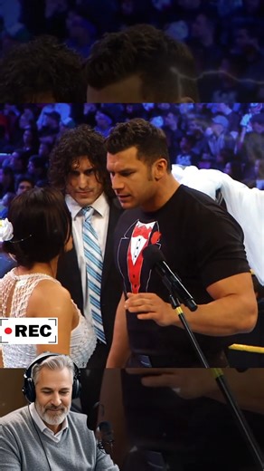 15K views · 106 reactions | WWE NXT -Derrick Bateman interrupts the wedding of Curtis and Maxine | Roxana | Facebook