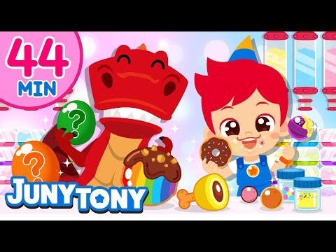 ¿Chocolate o Caramelo? | ¡Feliz San Valentín! | Canciones Infantiles | JunyTony en español