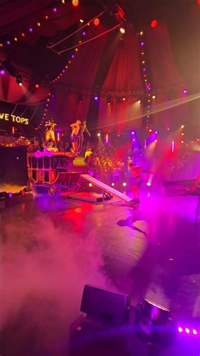 🔥 Jaw-Dropping Acrobatics in London's Come Alive Show! #ComeAlive #GreatestShowman