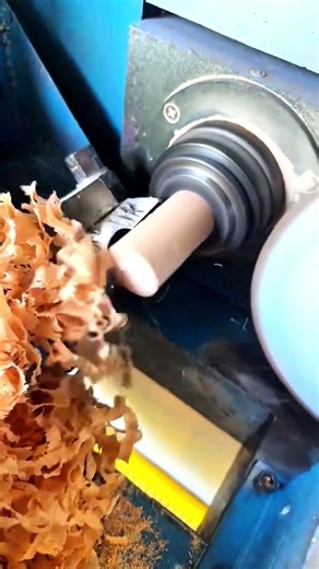 Amazing Wood Shaping Process | Machine Woodworking #shorts