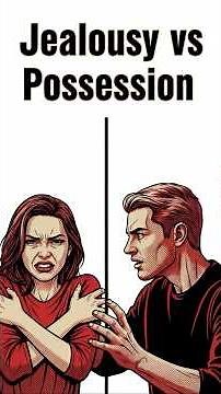 Psychology of People Who Confuse Jealousy With Possession #psychology #whypeopledothis #narcisist