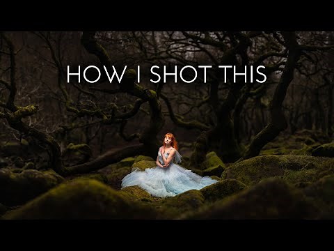 HOW I SHOT THIS | How to create Brenizer Method portraits