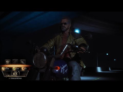 Mortal Kombat 11 terminator vs scorpion Hard, lear to be master #fyp #playstation #gamer 