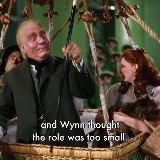 Did You Know This About "The Wizard of Oz?" #movietrivia #moviefacts