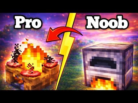 7 Minecraft Skills Only Pro Players Know! 😳