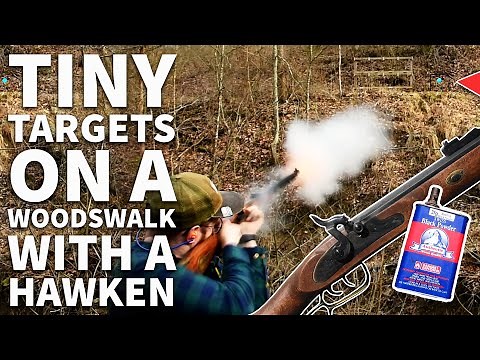 Traditions Hawken Vs. Woodswalk | Muzzle Loaders in the field