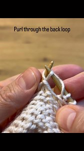 126K views · 686 reactions | Twisted stitches, i.e. stitches knitted through the back loop, stand out against the background and have a more defined loop. They are therefore often used in intricate designs.Practice them with Square 09. The Twisted One of the Learn-To-Knit Blanket.https://annaplexisinenglish.wordpress.com/through-back-loop/ #knitting | Annaplexis | Facebook