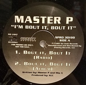 Master P - I'm Bout It, Bout It