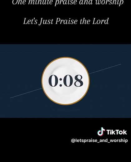 One Minute Praise and Worship Let's Just Praise the Lord - T.D. Jakes, The Potter's House Mass Choir #oneminuteworship #foryou #foryoupage #fy #christian #christiantiktok #christianity #gospel #gospelmusic #gospel_tiktok #gospeltiktok #gospeltok #praise #praiseandworship #praisethelord #worship #worshipmusic #jesus #jesuslovesyou #god #godisgood #tdjakes #thepottershousemasschoir