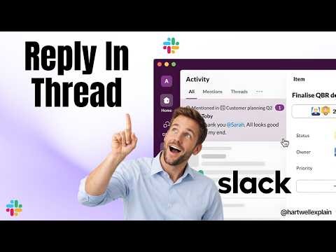 Slack How to Reply In Thread (and why you should)