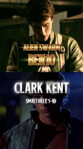 CLARK KENT vs Ben10 Alien Swarm #1v1battle #smallville #ben10alienswarm #clarkkent