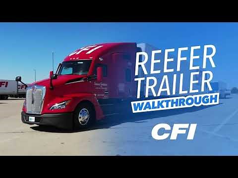 Reefer Trailer Walkthrough with