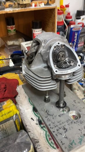 too tight........ how do engine builders give this kind of stuff back to their customers?? Anyways, seems to go hand in hand with the bevel support being installed backwards as well... Anyways, glad I noticed so I can correct. | Bevel Heaven - Restoration Parts & Moto Accessories