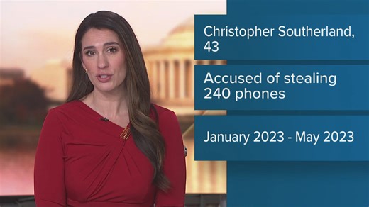 Former Congressional employee charged with stealing more than $150,000 with of government phones