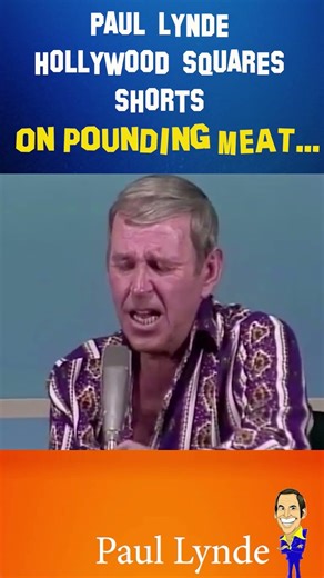 This Most iconic & funny Paul Lynde answer ever on the Hollywood Squares