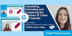 Year 6 (Ages 10-11) Volume: Video Lesson 1