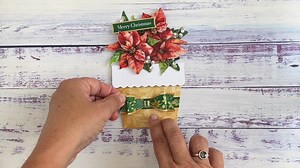 Make 3D Ponsettia Cards with the NEW Christmas Flower Pot Card Kits. There's 2 styles of Poinsettia, 2 styles of Christmas Tree, and 4 styles of pot: a red knitted design, green and white tartan, rustic wicker basket and a golden jacquard swirl. That's 8 cards in total, and they're all die-cut too, ready for you to create wonderfully unique Christmas cards! SHOP NOW: https://bit.ly/ChristmasFlowerPots | Katy Sue Designs Crafts