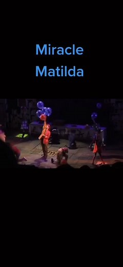 Miracle - Matilda the musical Broadway cast #matildathemusical #Musicals #Livetheatre #Theatre #Miracle #matildabroadway #Musicals