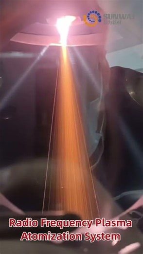 Refractory Niobium Alloy Powder Production, Metal Powder Gas Atomization Processing #3d