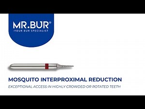 Interproximal Reduction Series Mosquito IPR Diamond Bur FG | MR.BUR