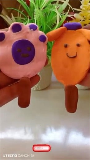 Clay Ice Cream Making 🍨 | DIY Colorful Ice Cream with Clay | Satisfying ASMR ArtMarch 19, 2026