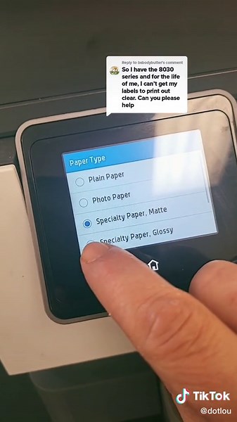 HP Printer Tips: Changing Paper Type for Best Results