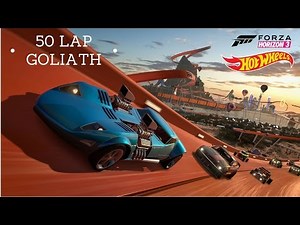 50 LAP GOLIATH (HOT WHEELS)