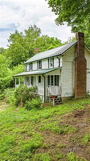 Fixer-Upper Farmhouse on Serene 50-Acre Country Paradise $235,000 #propertysearch #propertymarket #propertymarket #countryestate #propertyinvesting #farmhouseforsale #property #farmhouse #countryescape #acreage #houseforsale #propertyforsale #acres #house #propertyinvestment #huntingproperty | Adorable Living Spaces