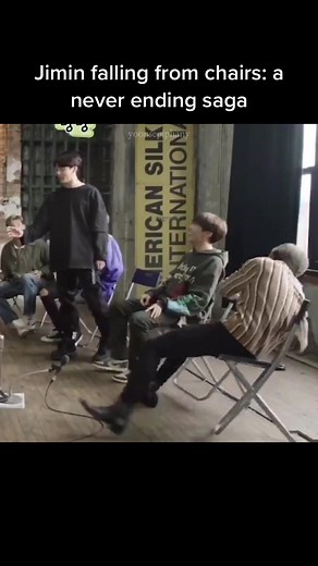 Jimin Falling From Chairs: A Never-Ending Saga