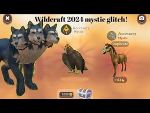 Wildcraft mystic glitch working 2024/2025 (Desc for original)