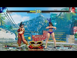 Street Fighter V CE Chun Li vs Ibuki PC Mod #2