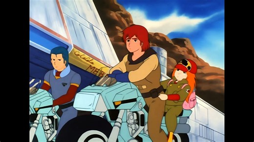 Robotech Capitulo 63