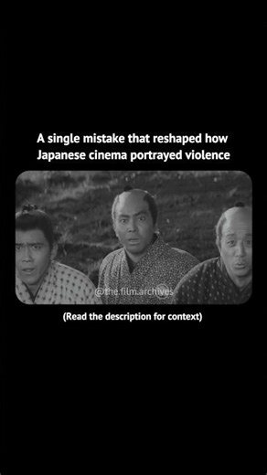 Did you know this iconic scene created by accident?