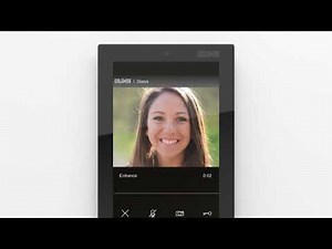 JUNG Smart-Control 5 (SC5) - compact touch screen display for total Smarthome system control