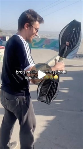 Skatestuff | Do Not!! Mess with Him !! 😮‍💨👨‍🍳 • • • #ripstick #skatepark #skatememes #proskater #ripstik #skatertricks | Instagram