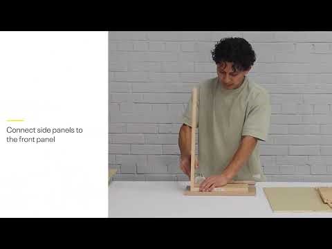 How to Assemble a Shaker Base Cabinet