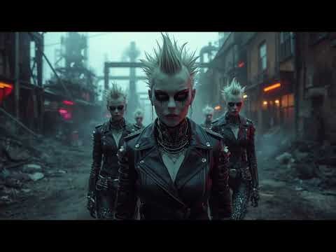 [1 hour mix] Dark-Techno Industrial Cyberpunk Instrumental Music