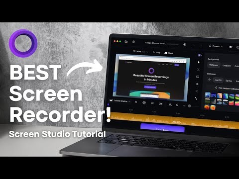 CREATE Stunning Screen Recordings on Mac? | Screen Studio Tutorial & Walkthrough