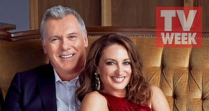 Together again! Erik Thomson and Georgie Parker reunite and revisit their iconic All Saints love story