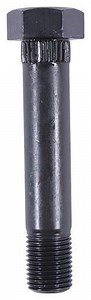 Shackle Bolt For Double-Eye Springs - 9/16" Diameter - Plain - 3" Long ABS Fasteners Trailer Suspens
