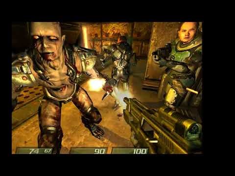 Quake 4(#2.0) The Awakening Gameplay (RARE Prototype Build) | Lost Expansion Footage