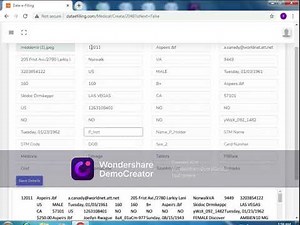 Medical Insurance:- A online Data Entry Project