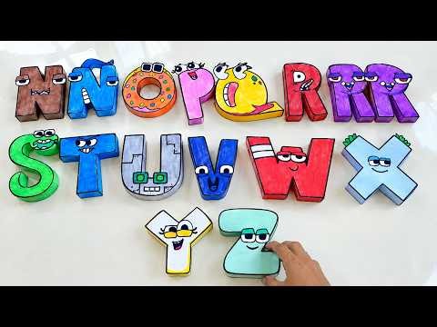 All Spanish Alphabet Lore