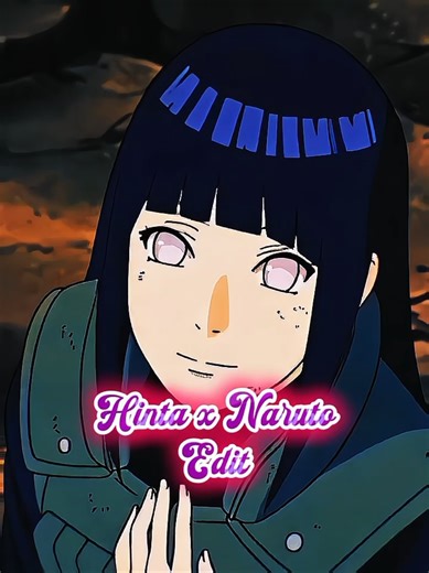 Hinata x Naruto Edit this song [Takda he ja va ihna teno chawa ]#hinata #naruto #animeedits #vibes #fyp