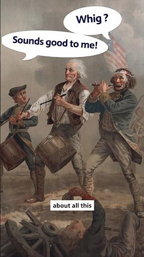 Long before North Carolina politics were red and blue, they were Whig and Tory.