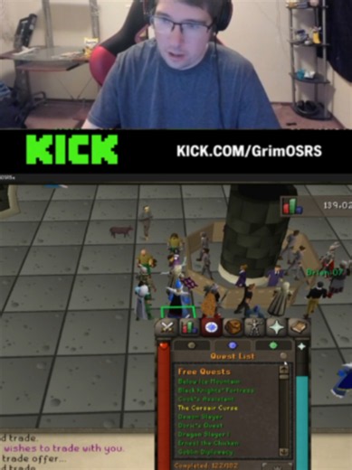 My First EVER Solo Chambers Completion! #osrs I finally did it… my first-ever solo Chambers of Xeric completion! 🔥 After learning CoX, making mistakes, and getting better every raid, I finally managed to take down Olm completely solo. The grind is only getting started! 💀 #OSRS #OldSchoolRuneScape #ChambersOfXeric #CoX #Ironman #KickStreamer #KickStreaming