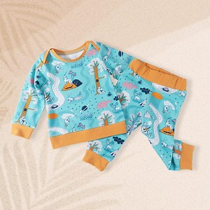 Baby Pajama Sewing Pattern PDF Knit Lap Tee and Pants Bundle Beginner Sleepwear Sewing Project Infant Boys Lounge Set Idea Girls Clothes - Etsy